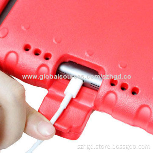PU Leather Case for iPad Air, Customized Colors and Logos Welcomed